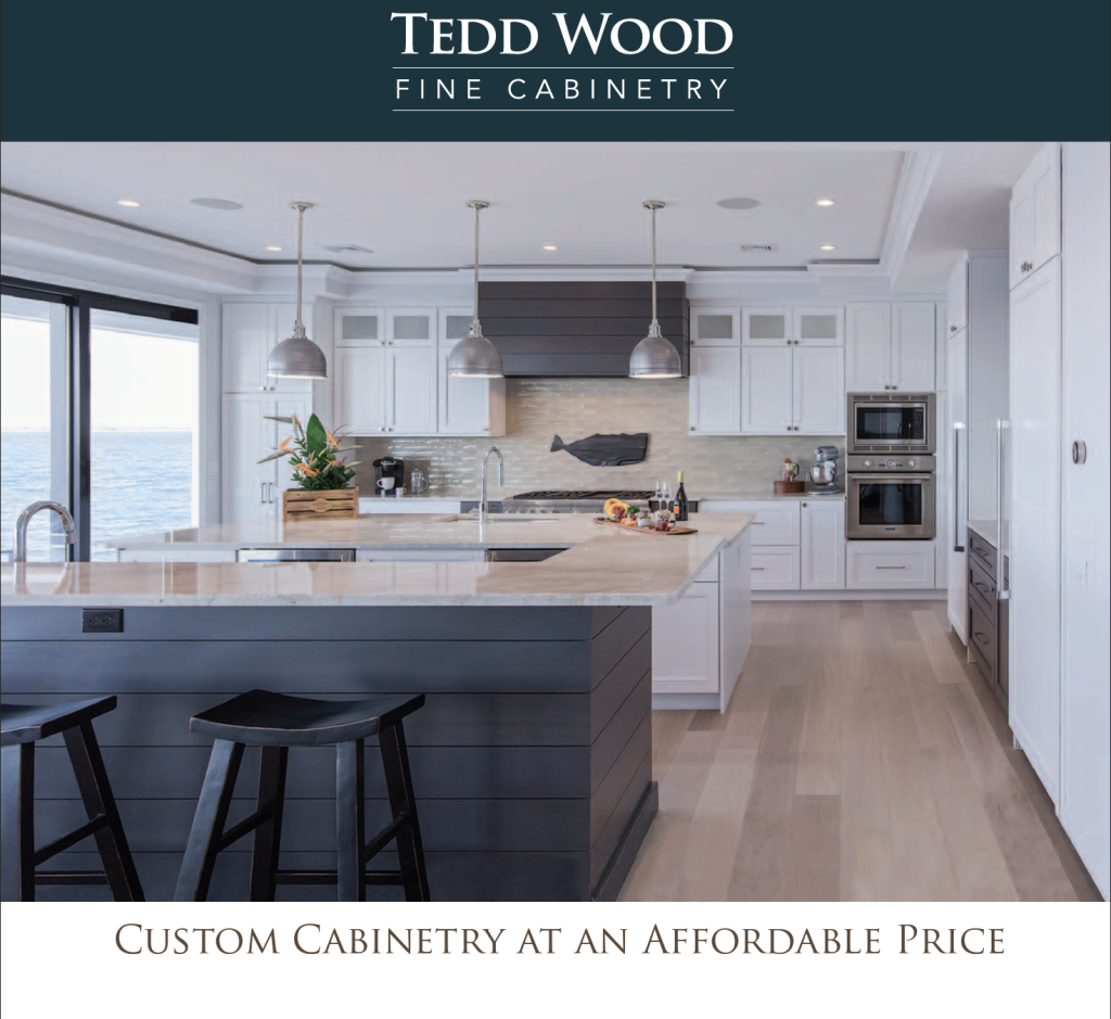 Tedd Wood Fine Cabinetry Brochure Cover